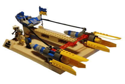 Support d’exposition LEGO Star Wars - 7131 Anakin's Podracer
