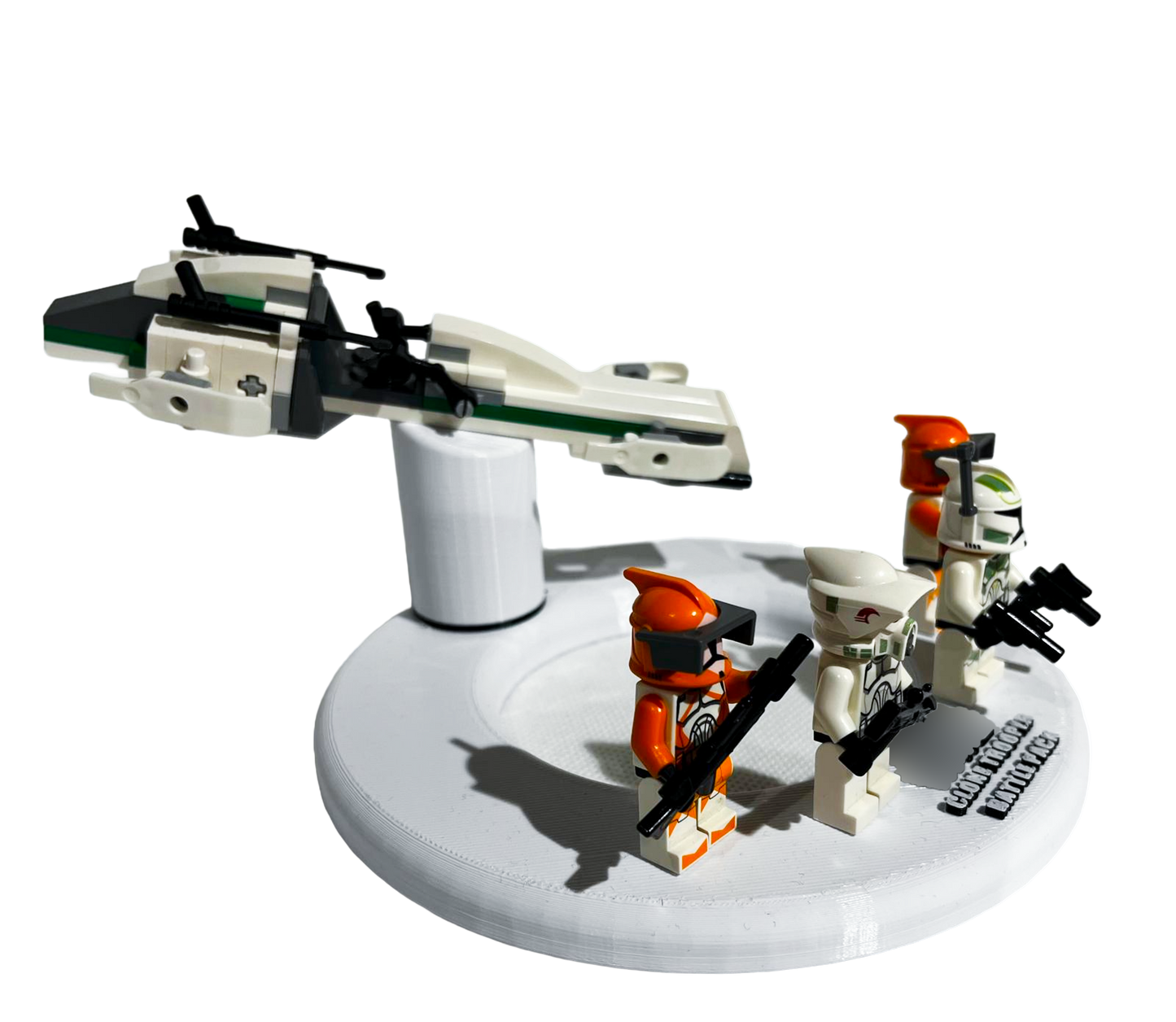 Support d’exposition LEGO Star Wars - 7913 Clone Trooper Battle Pack