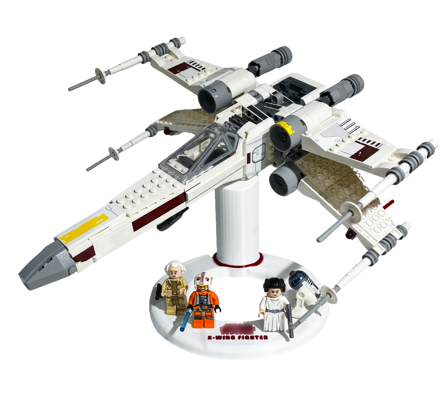 Support d’exposition LEGO Star Wars - 75301 Luke Skywalker's X-Wing Fighter