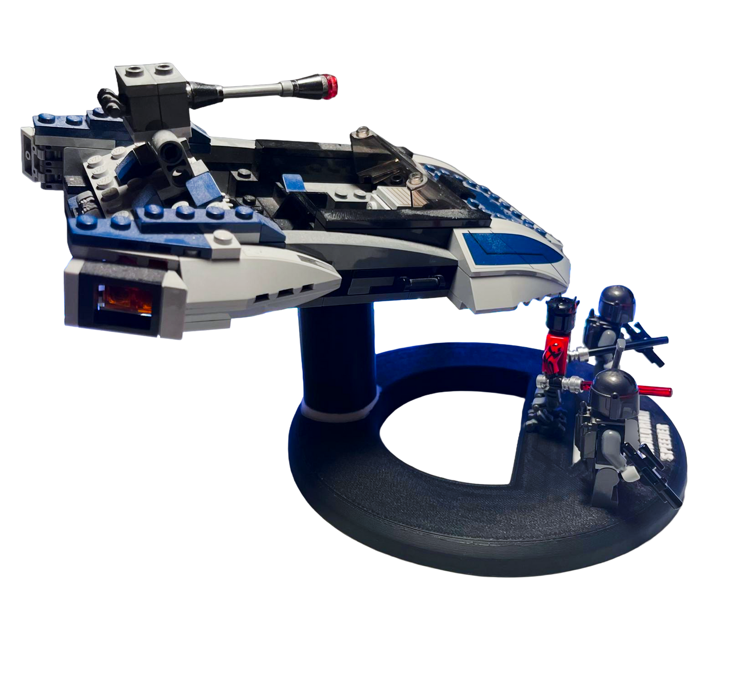 Support d’exposition LEGO Star Wars - 75022 Mandalorian Speeder