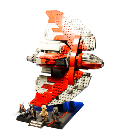 Support d’exposition LEGO Star Wars - 75362 Ahsoka Tano's T-6 Jedi Shuttle