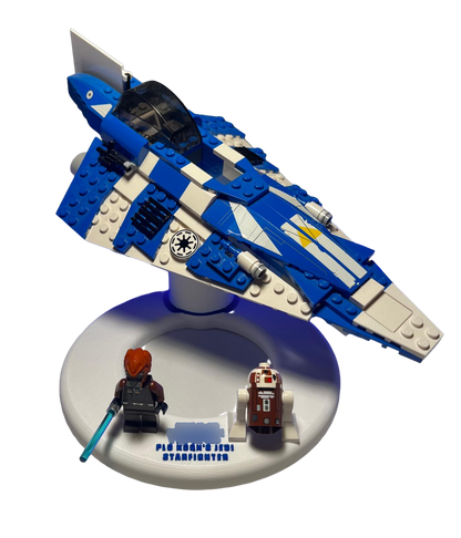 Support d’exposition LEGO Star Wars - 8093 Plo Koon's Jedi Starfighter