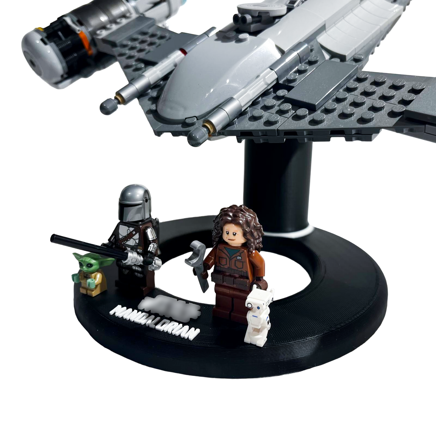 Support d’exposition LEGO Star Wars - 75325 The Mandalorian N-1 Starfighter