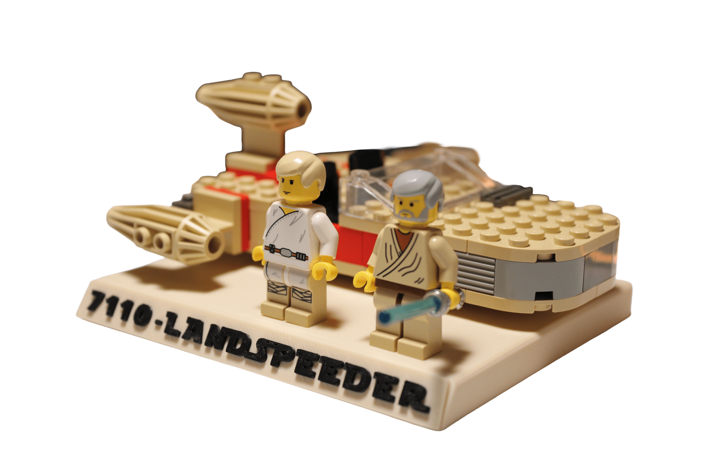 Support d’exposition LEGO Star Wars - 7110 Landspeeder