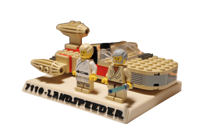 Support d’exposition LEGO Star Wars - 7110 Landspeeder