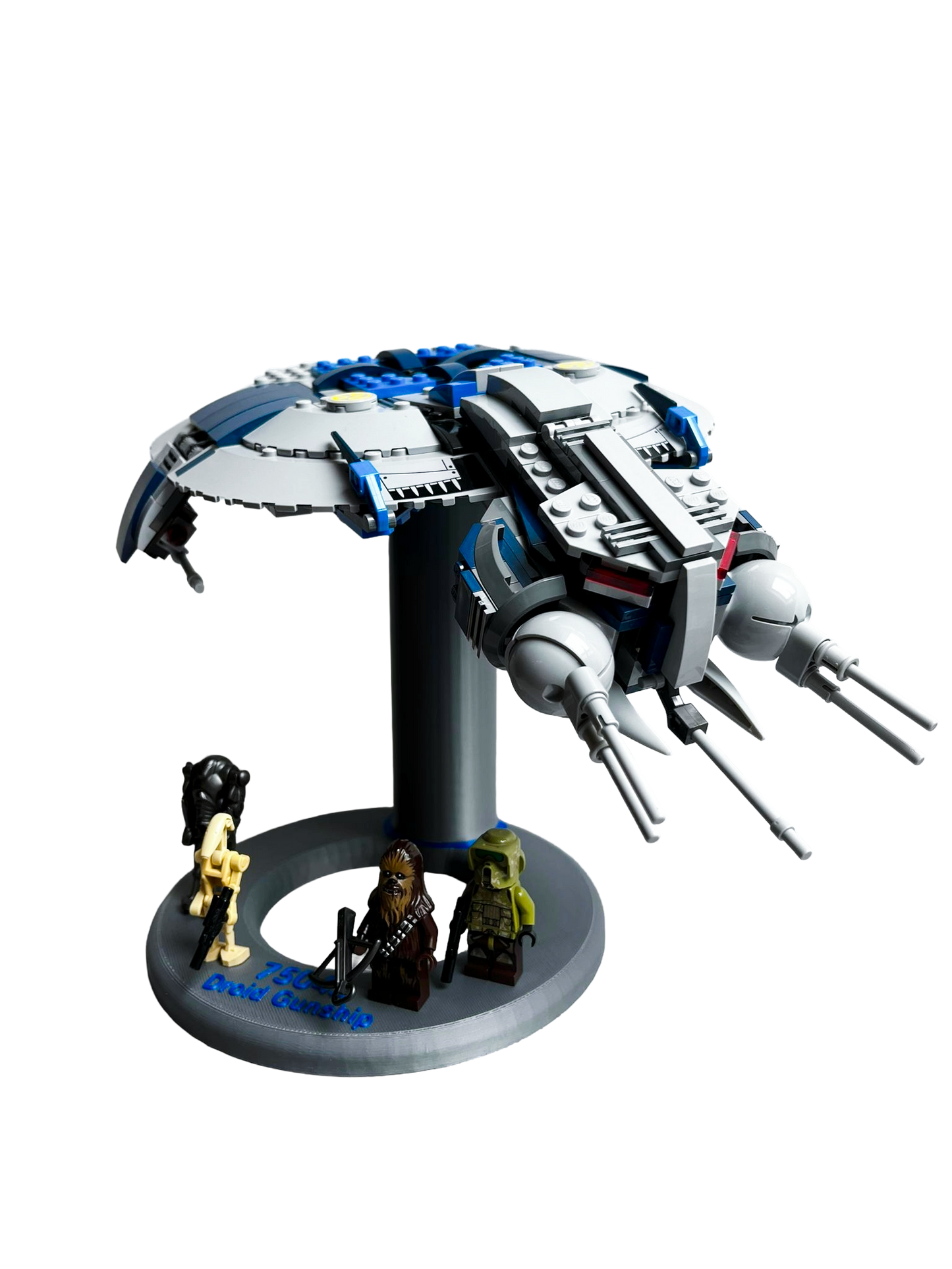 Support d’exposition LEGO Star Wars - 75042 Droid Gunship