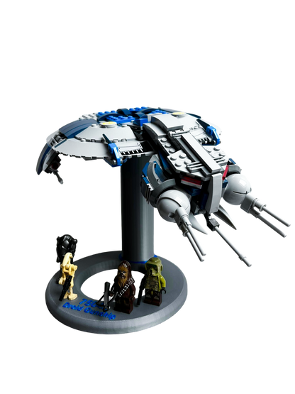 Support d’exposition LEGO Star Wars - 75042 Droid Gunship