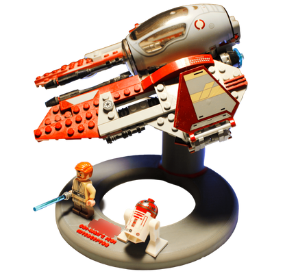 Support d’exposition LEGO Star Wars - 75135 Obi-Wan's Jedi Interceptor