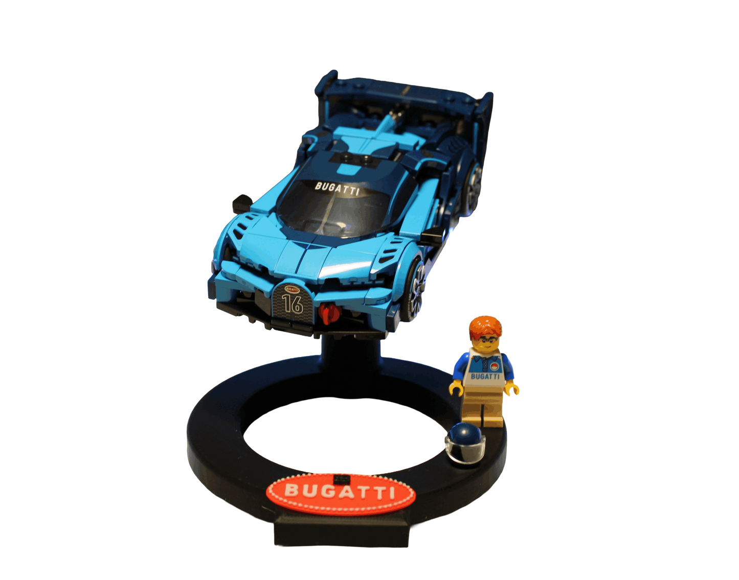 Supports LEGO Circulaires Speed Champions