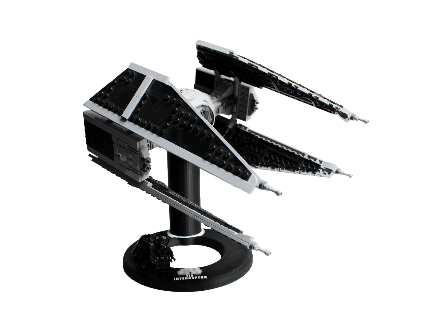 Support d’exposition LEGO Star Wars - 75348 TIE Interceptor