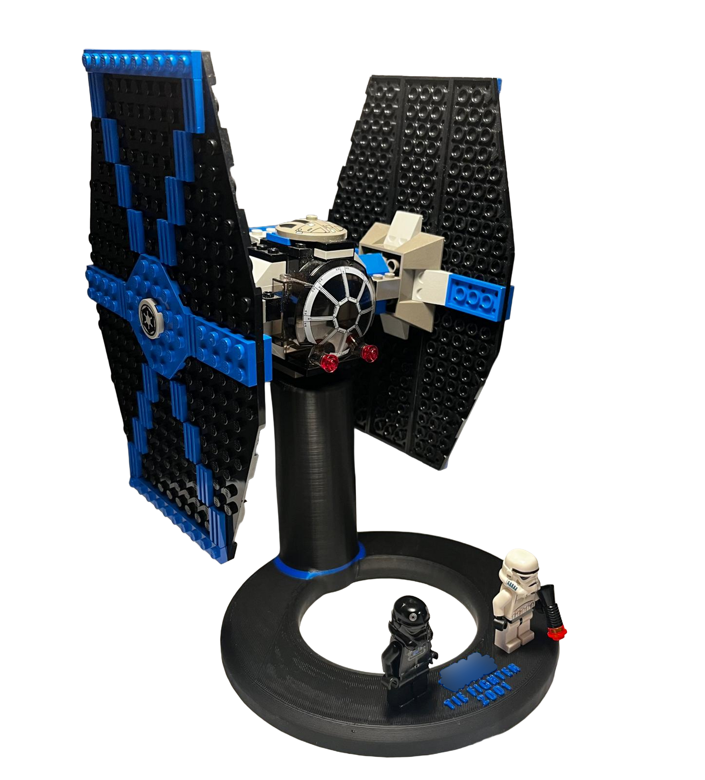 Support d’exposition LEGO Star Wars - 7146 TIE Fighter