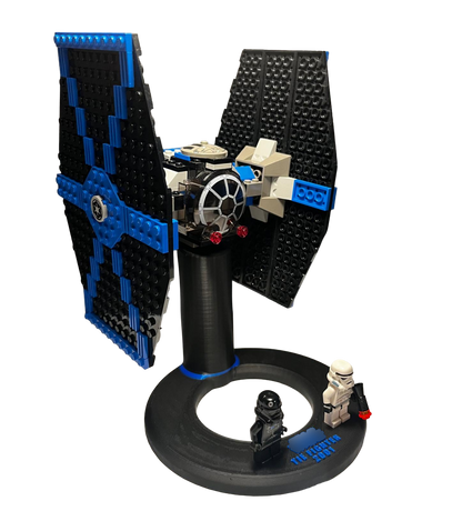 Support d’exposition LEGO Star Wars - 7146 TIE Fighter