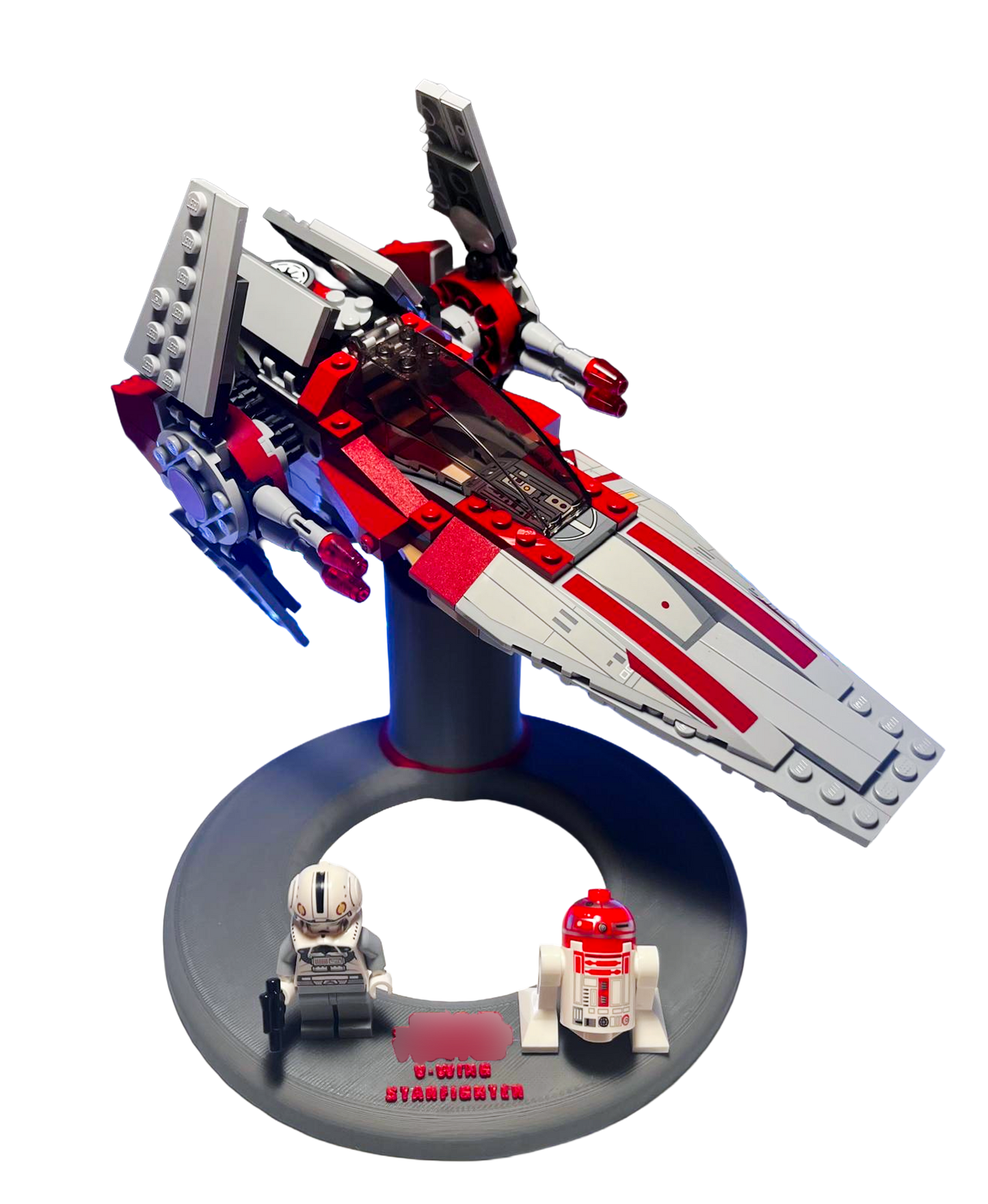 Support d’exposition LEGO Star Wars - 75039 V-Wing Starfighter