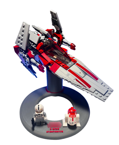 Support d’exposition LEGO Star Wars - 75039 V-Wing Starfighter