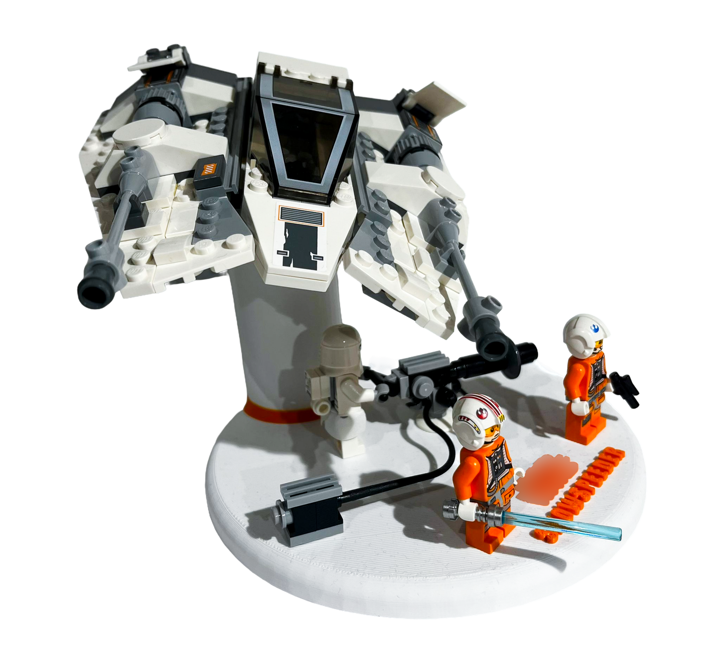 Support d’exposition LEGO Star Wars - 75049 Snowspeeder