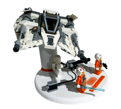 Support d’exposition LEGO Star Wars - 75049 Snowspeeder