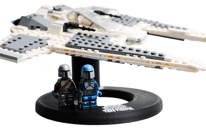 Support d’exposition LEGO Star Wars - 75348 Mandalorian Fang Fighter