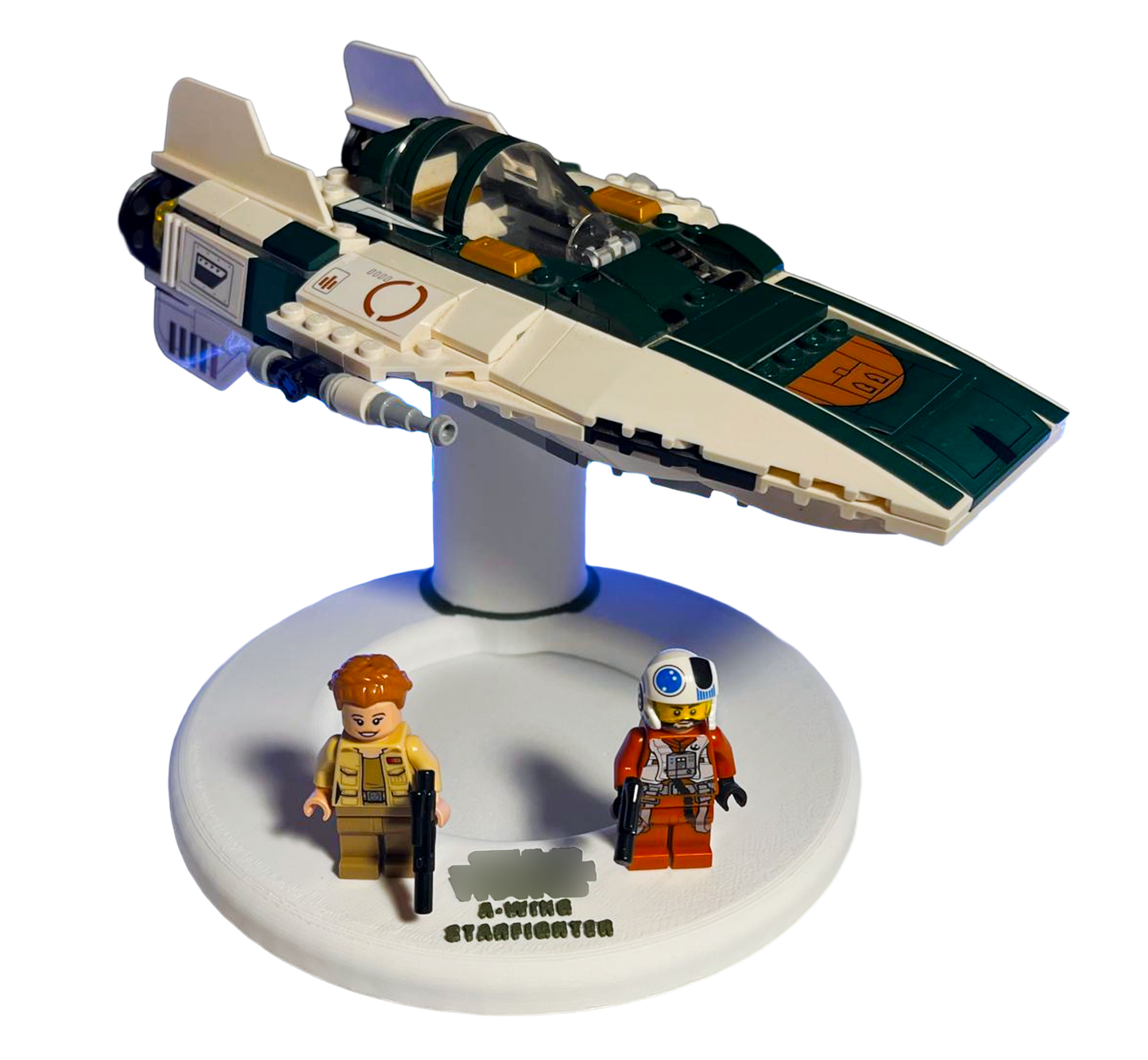 Support d’exposition LEGO Star Wars - 75248 Resistance A-Wing Starfighter