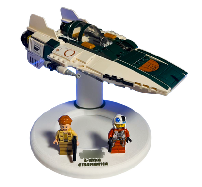 Support d’exposition LEGO Star Wars - 75248 Resistance A-Wing Starfighter