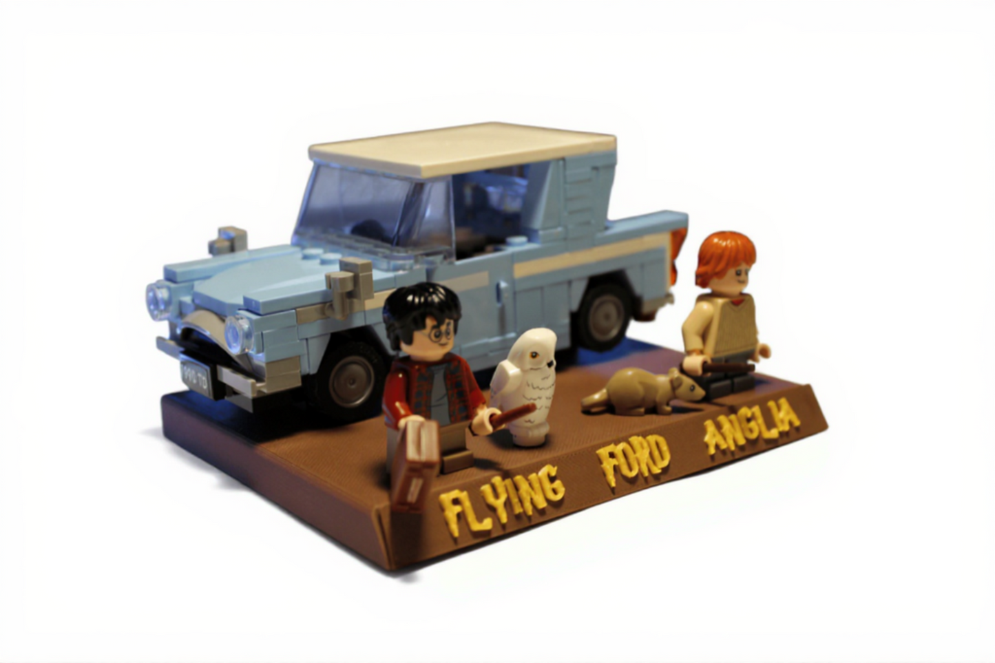 Support d’exposition LEGO Harry Potter - 76424 Flying Ford Anglia