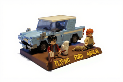Support d’exposition LEGO Harry Potter - 76424 Flying Ford Anglia