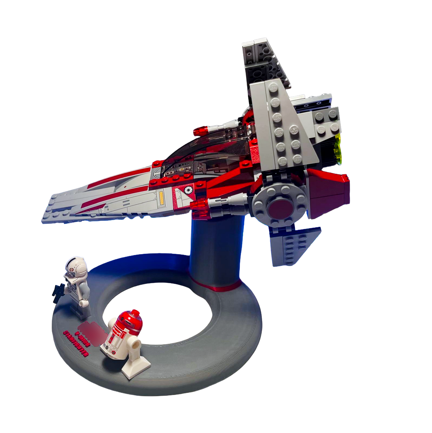 Support d’exposition LEGO Star Wars - 75039 V-Wing Starfighter