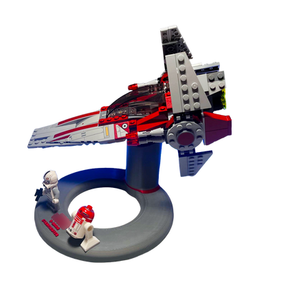 Support d’exposition LEGO Star Wars - 75039 V-Wing Starfighter