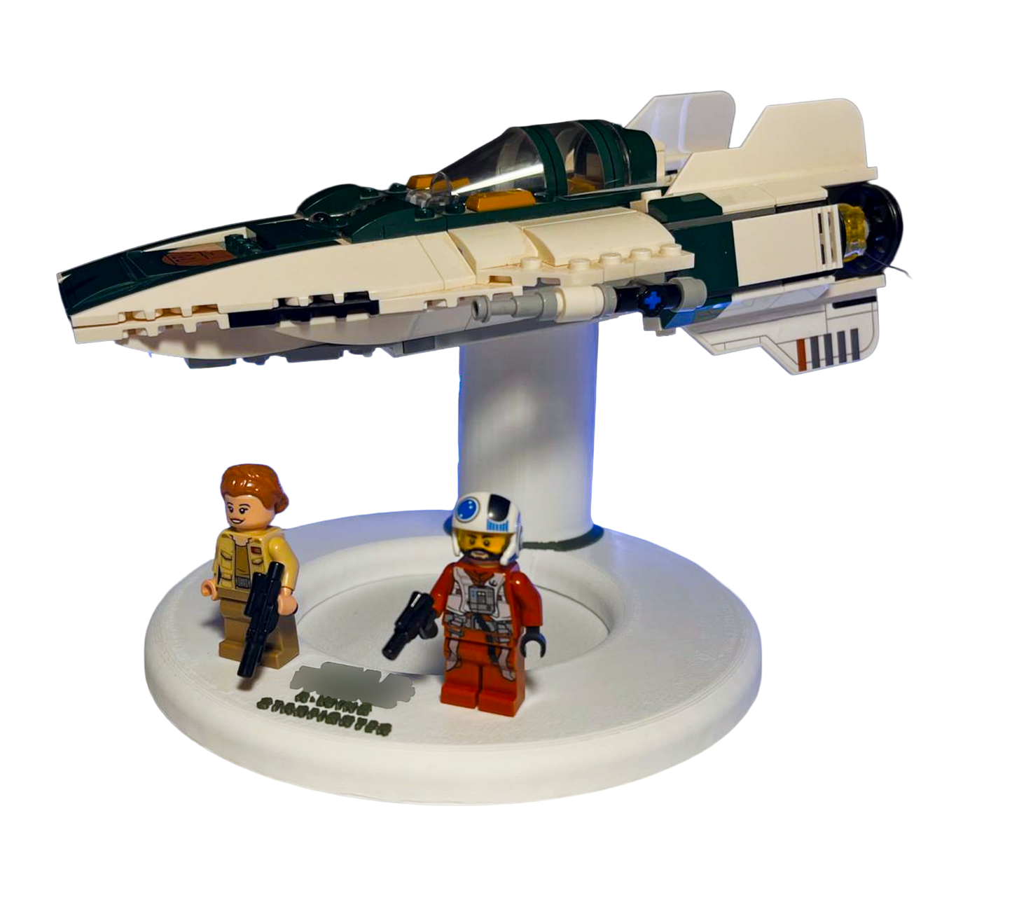 Support d’exposition LEGO Star Wars - 75248 Resistance A-Wing Starfighter
