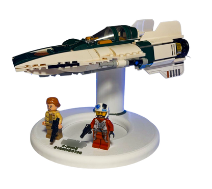 Support d’exposition LEGO Star Wars - 75248 Resistance A-Wing Starfighter