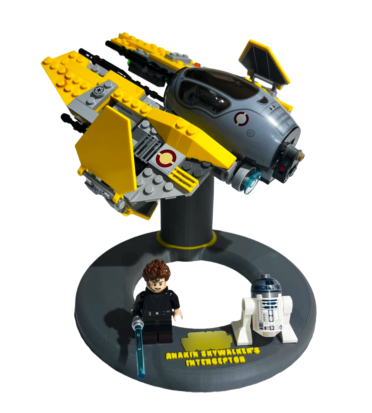 Support d’exposition LEGO Star Wars - 75038 Anakin Skywalker's Interceptor