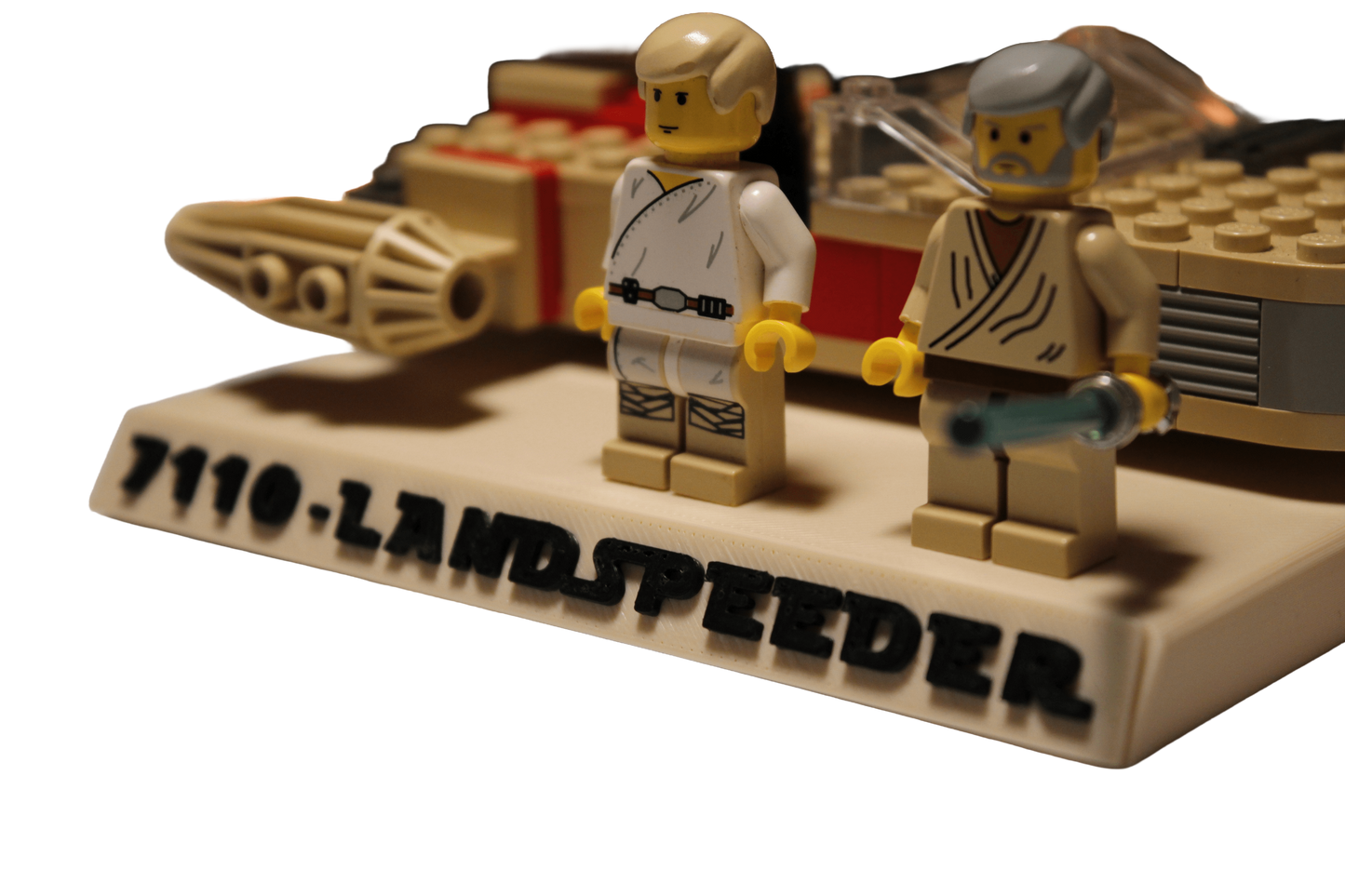 Support d’exposition LEGO Star Wars - 7110 Landspeeder