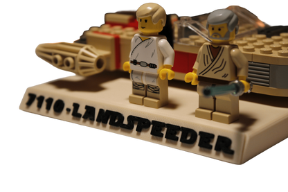 Support d’exposition LEGO Star Wars - 7110 Landspeeder