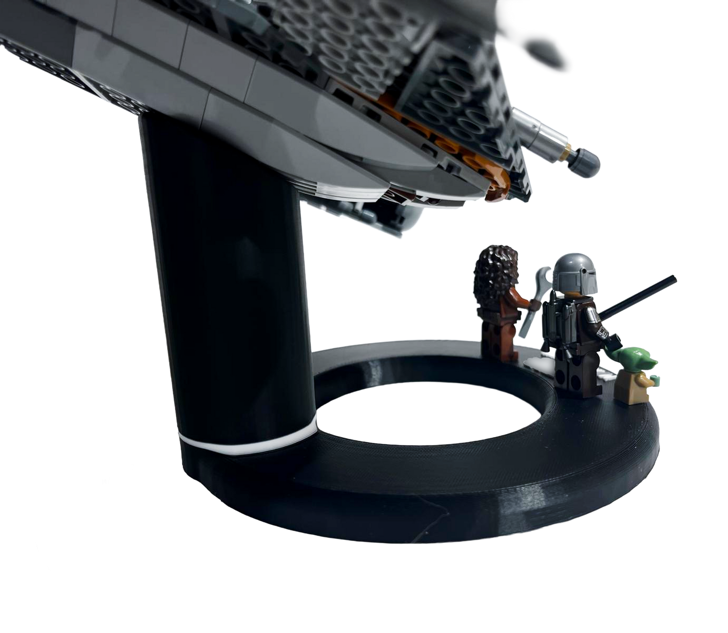 Support d’exposition LEGO Star Wars - 75325 The Mandalorian N-1 Starfighter