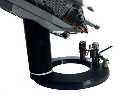 Support d’exposition LEGO Star Wars - 75325 The Mandalorian N-1 Starfighter