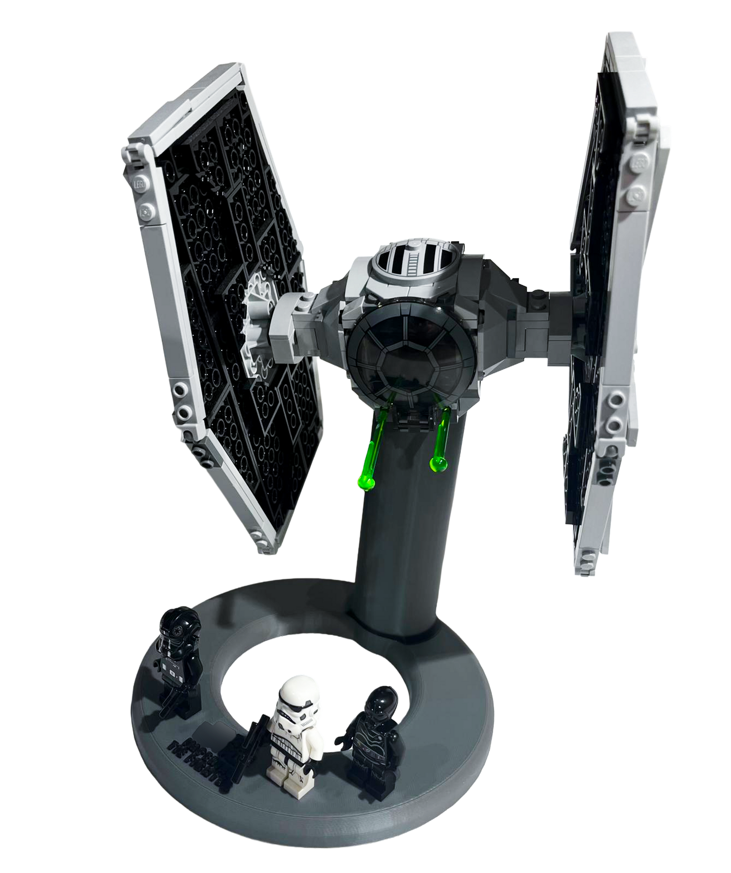 Support d’exposition LEGO Star Wars - 75300 Imperial TIE Fighter