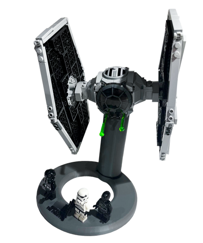 Support d’exposition LEGO Star Wars - 75300 Imperial TIE Fighter