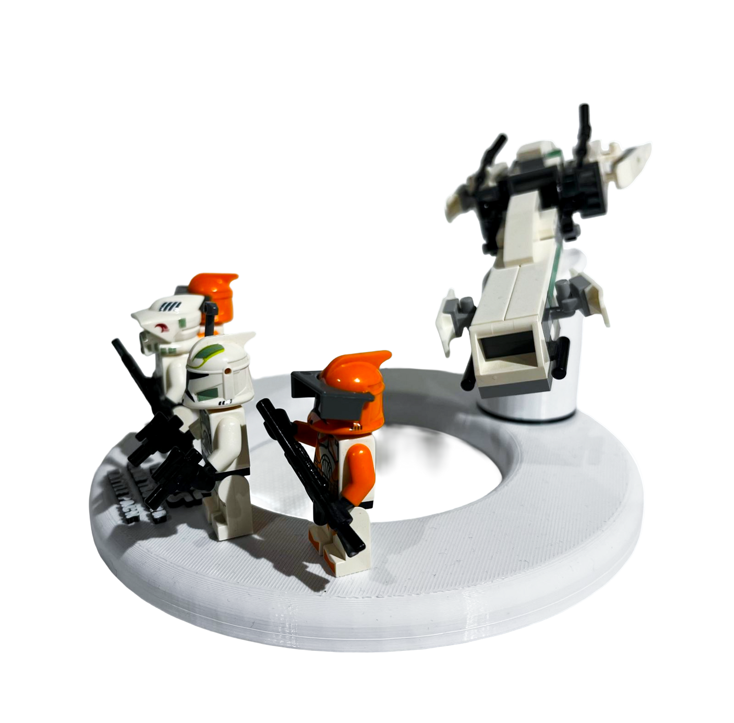 Support d’exposition LEGO Star Wars - 7913 Clone Trooper Battle Pack