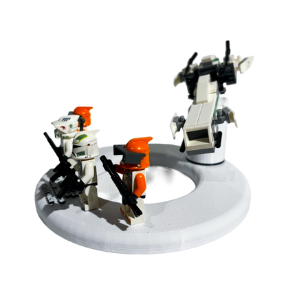 Support d’exposition LEGO Star Wars - 7913 Clone Trooper Battle Pack