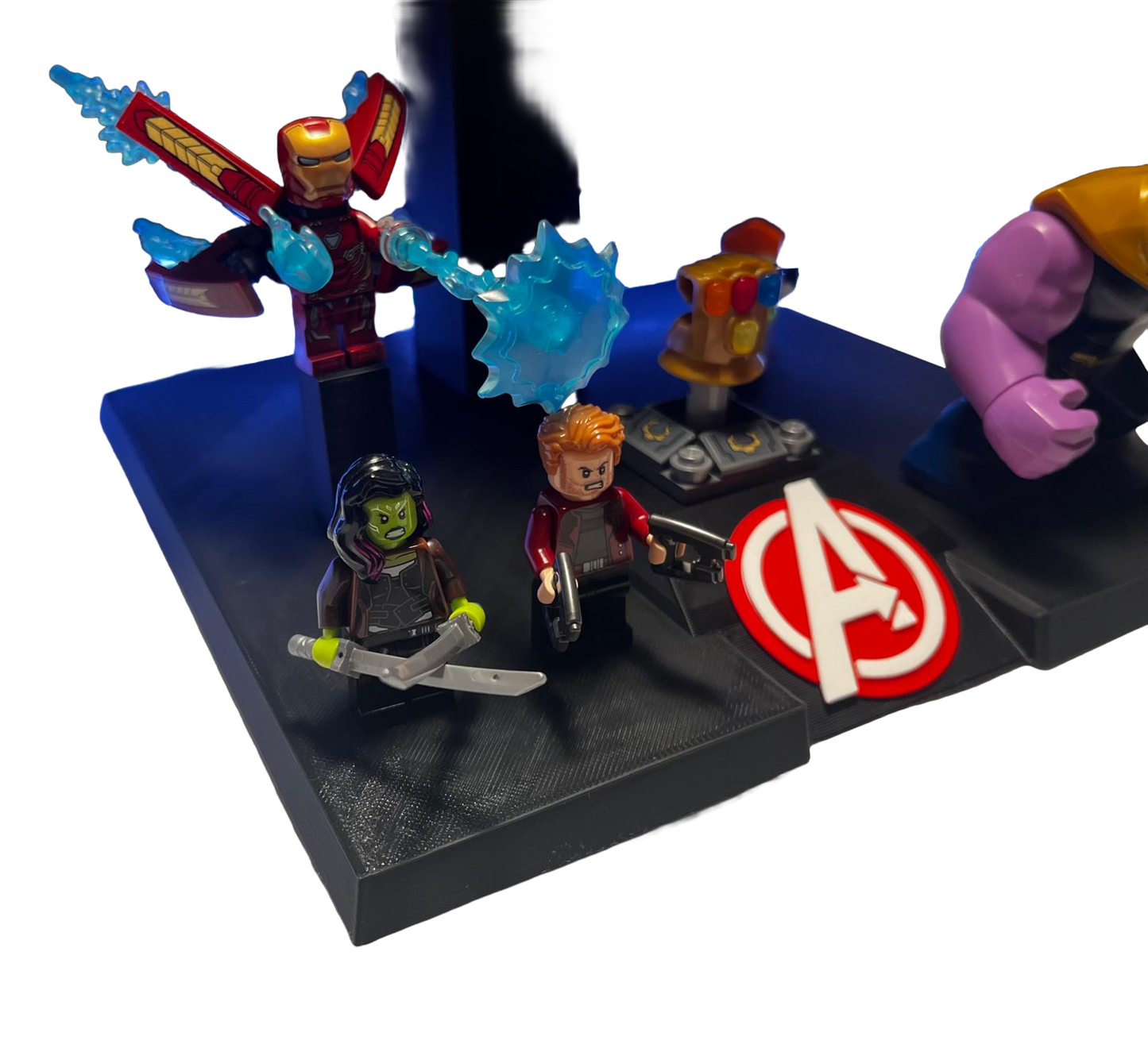 Support d’exposition LEGO Marvel - 76107 Thanos Ultimate Battle