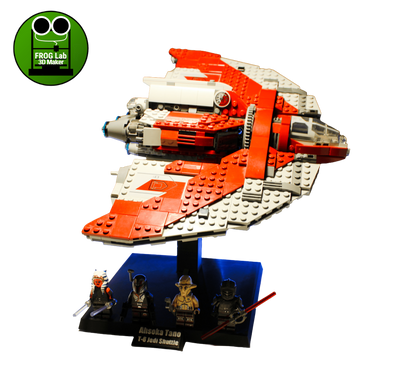 Support d’exposition LEGO Star Wars - 75362 Ahsoka Tano's T-6 Jedi Shuttle