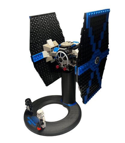 Support d’exposition LEGO Star Wars - 7146 TIE Fighter