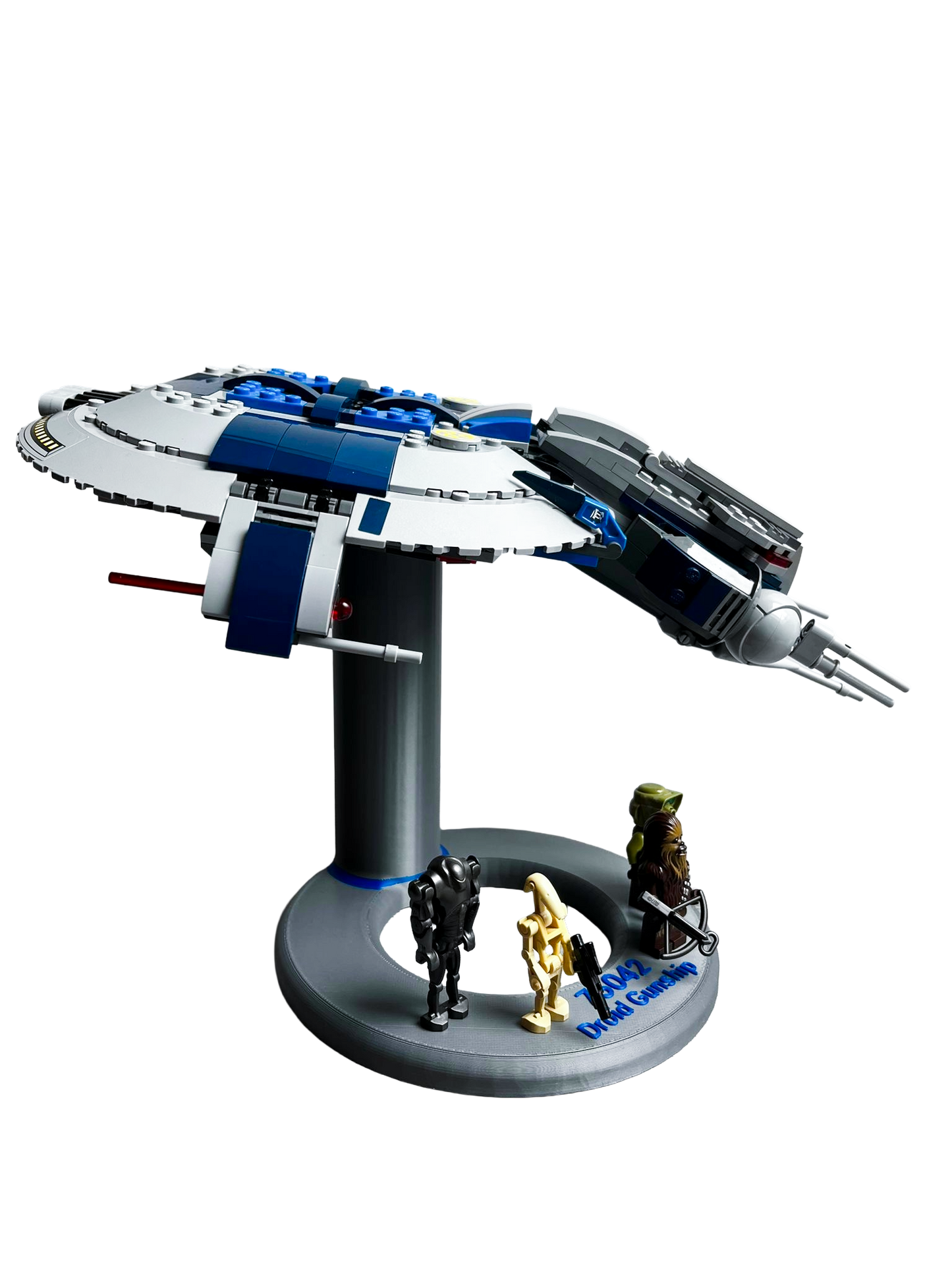Support d’exposition LEGO Star Wars - 75042 Droid Gunship