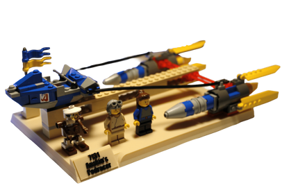 Support d’exposition LEGO Star Wars - 7131 Anakin's Podracer