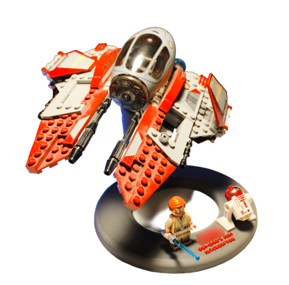 Support d’exposition LEGO Star Wars - 75135 Obi-Wan's Jedi Interceptor