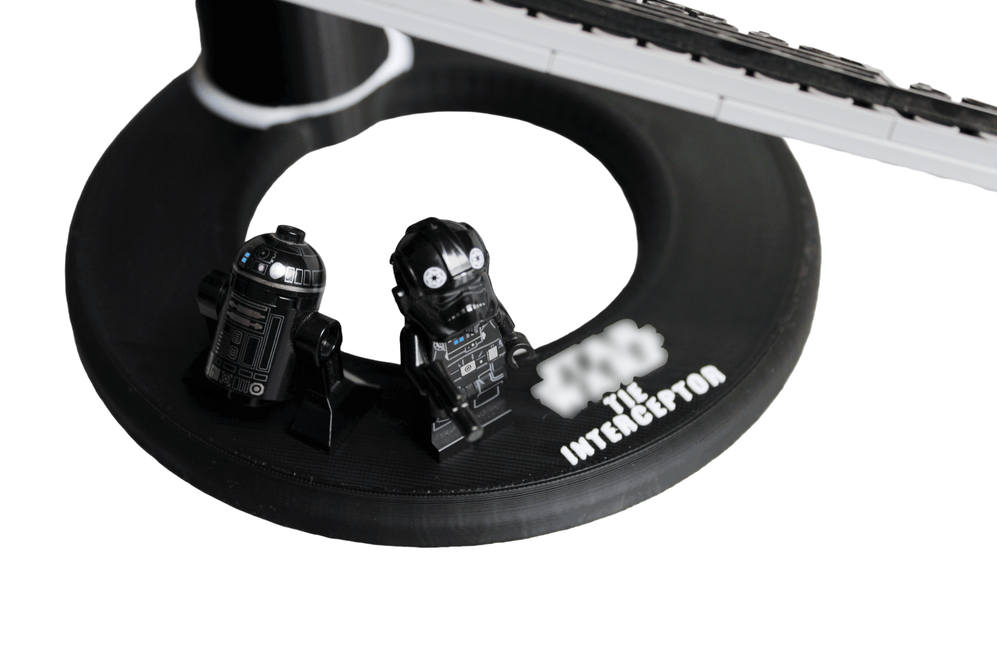 Support d’exposition LEGO Star Wars - 75348 TIE Interceptor