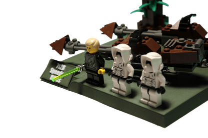 Support d’exposition LEGO Star Wars - 7128 Speeder Bikes