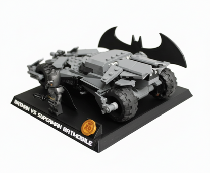 Support d’exposition LEGO DC Batman - 76331 Batman vs Superman Batmobile