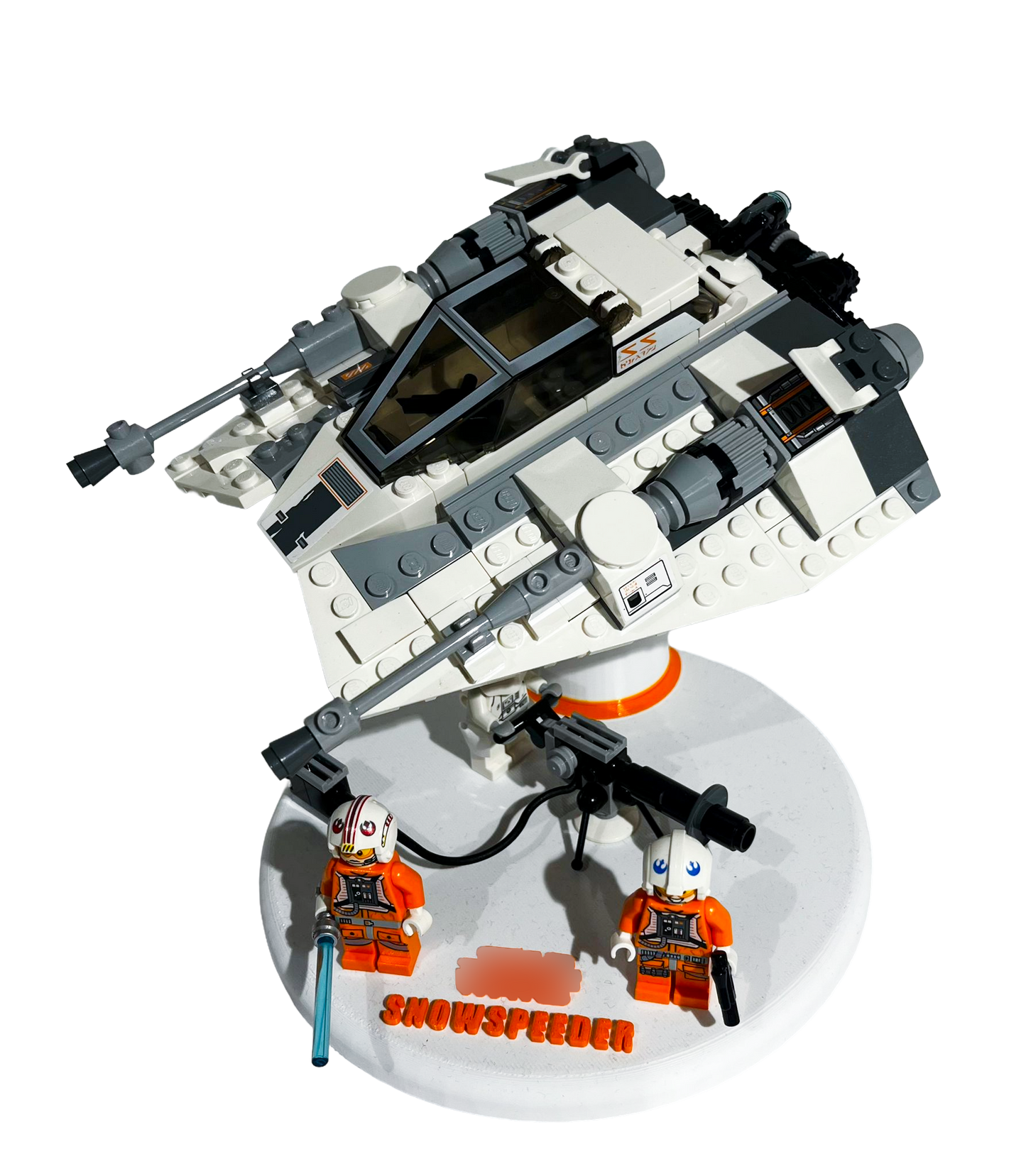 Support d’exposition LEGO Star Wars - 75049 Snowspeeder