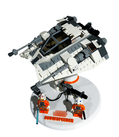 Support d’exposition LEGO Star Wars - 75049 Snowspeeder