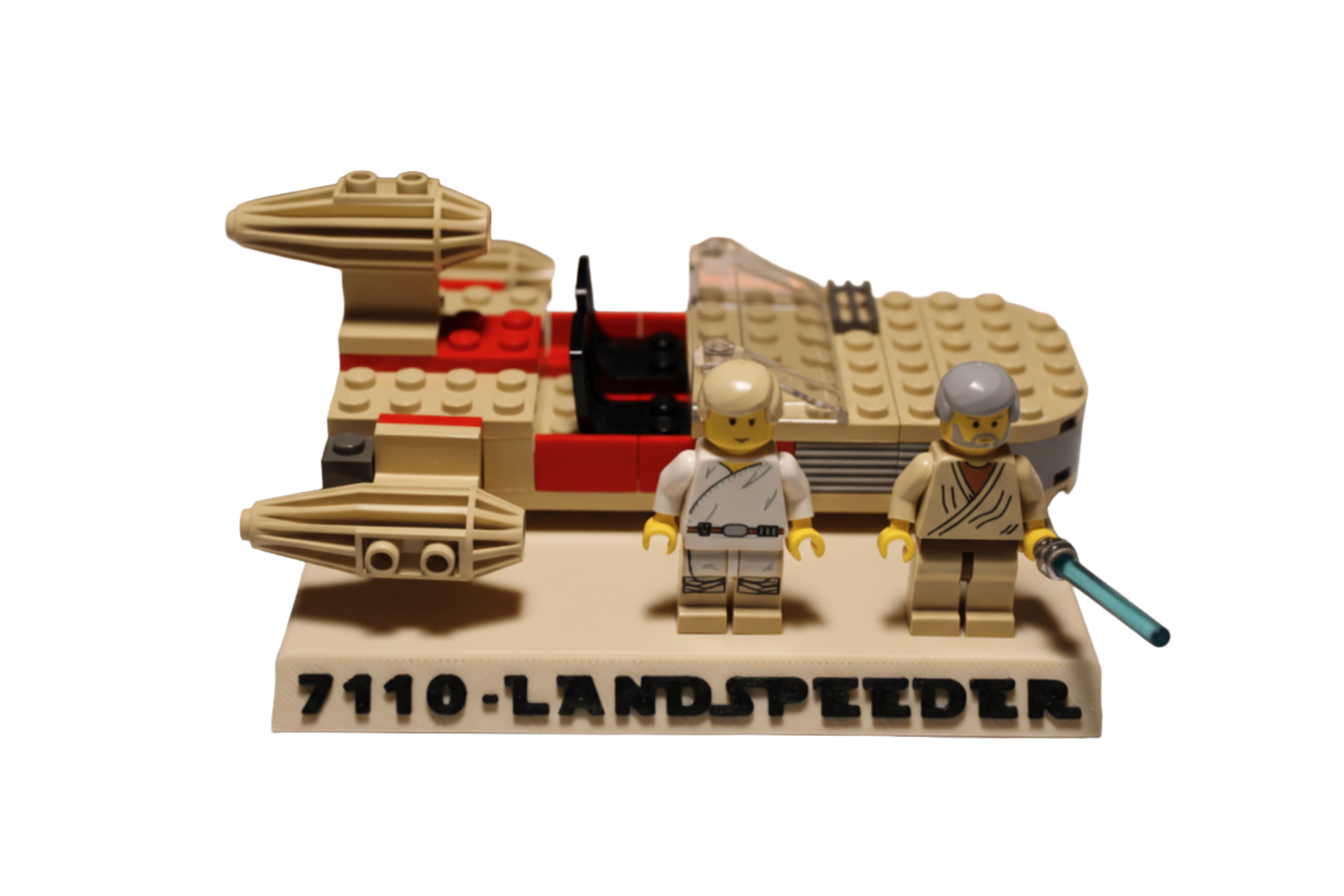 Support d’exposition LEGO Star Wars - 7110 Landspeeder